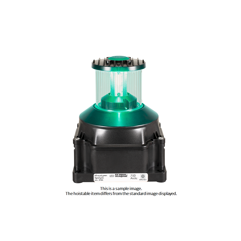 75D ARCTIC LED A/R GREEN 360&#176; 115-230VAC HOISTABLE