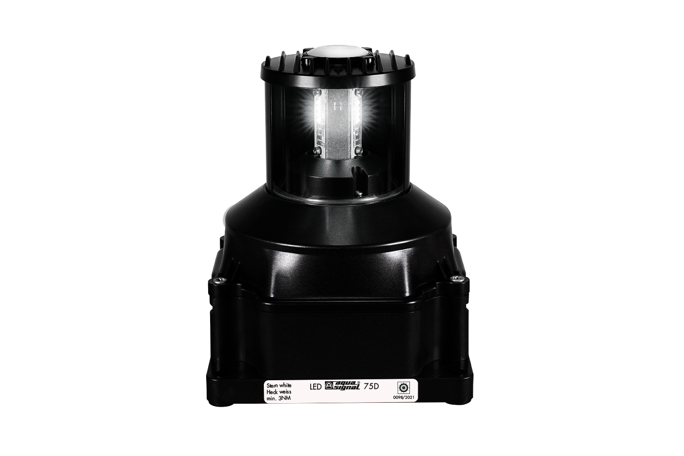 75D LED STERN WHITE 135° 115-230VAC