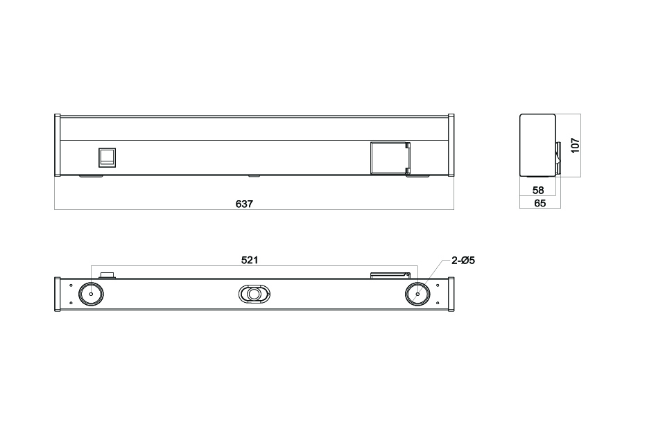 TL14-W58 LED 1000HF 830 S OP 220-240V 50/60Hz TL14-W58 LED 1000HF 830 S OP 220-240V 50/60Hz