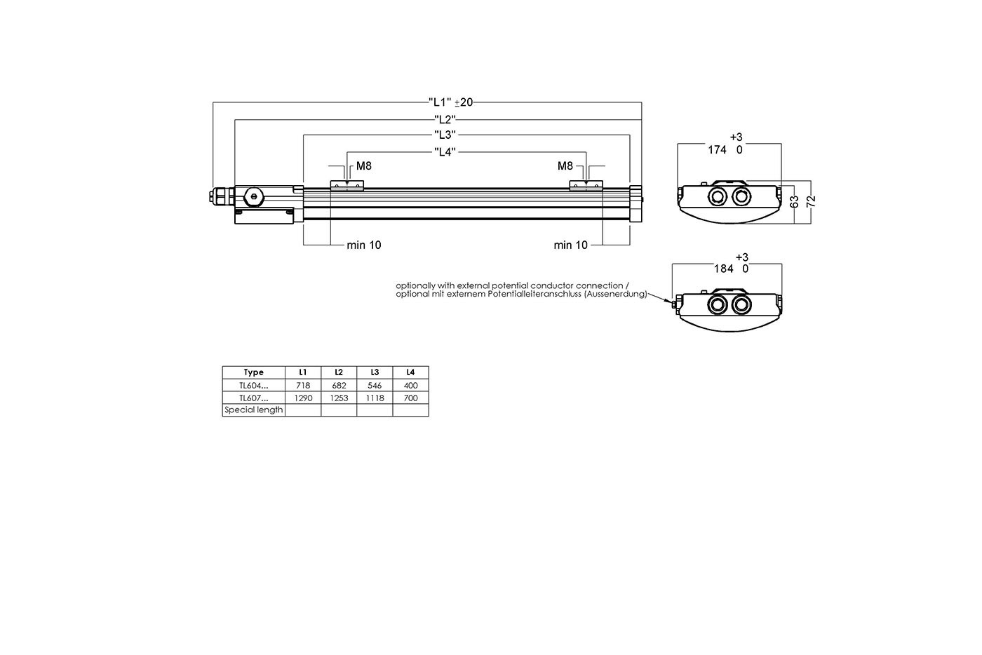TX60-1200 4500 IC 120 EB1/S 850 BN25/M25 AS