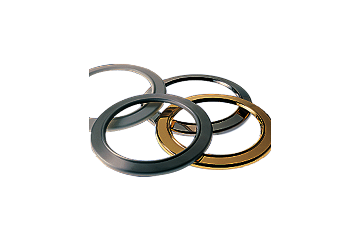 DL60R155 TRIM METAL BRASS