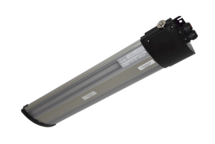 G10603, for items starting with 600, 2200 lm, GL-bracket, cable gland = black, mounting plate = black
