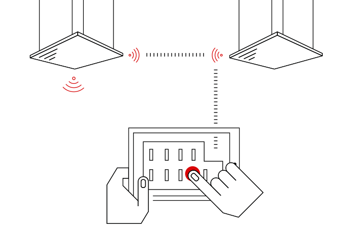 Glamox Wireless Radio