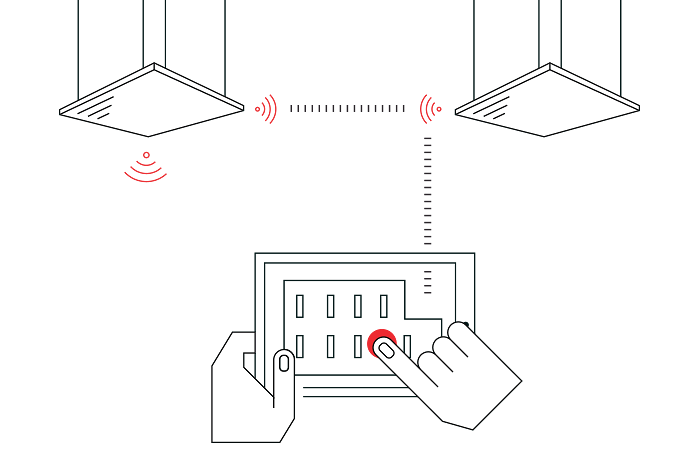Glamox Wireless Radio